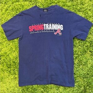 Vintage 2004 Atlanta Braves Spring Training T-Shirt